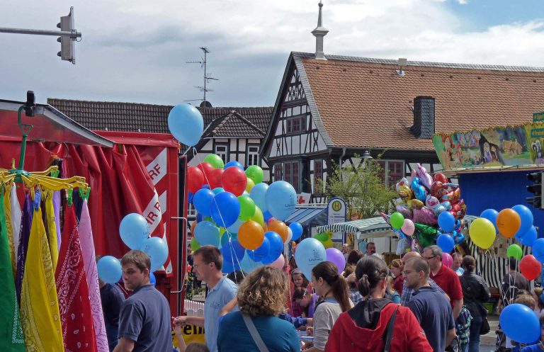 Luftballonwettbewerb