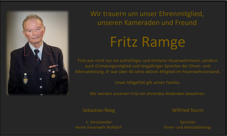 nachruf fritz ramge bild