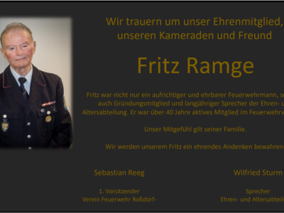 nachruf fritz ramge bild